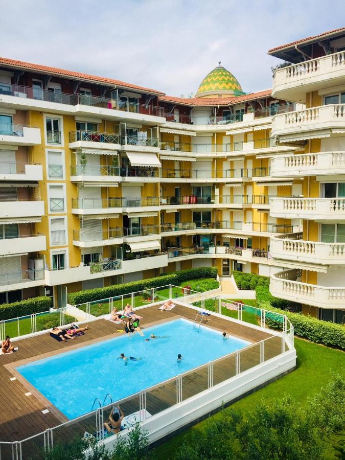 Palais Des Domes Piscine Et Parking Daire Nice Dış mekan fotoğraf